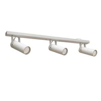 Светильник потолочный MSK Electric Focus Е27 NL 14050-3 WH 19x5 см Белый (622033)