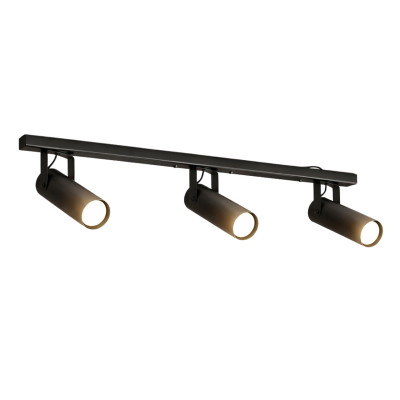 Світильник стельовий MSK Electric Focus Е27 NL 14050-3 BK 19x5 см Чорний (622030) Світильник стельовий MSK Electric Focus Е27 NL 14050-3 BK 19x5 см Чорний (622030)