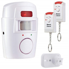 Сигналізація для дому та дачі No Brand Alarm Sensor 105 Білий (2104619040)