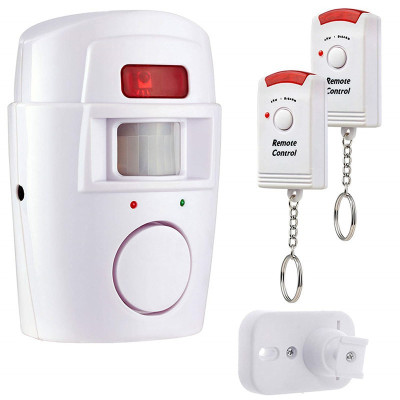 Сигналізація для дому та дачі No Brand Alarm Sensor 105 Білий (2104619040)