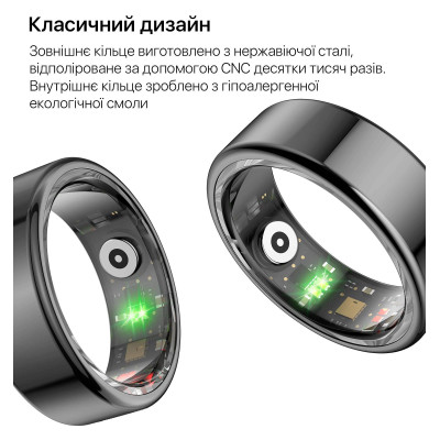 Смарт-кольцо Inspire HSR02 9 Black (HSR02-9)
