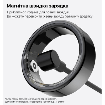 Смарт-кольцо Inspire HSR02 9 Black (HSR02-9)