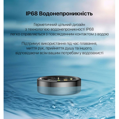Смарт-кольцо Inspire HSR02 10 Black (HSR02-10) Смарт-кольцо Inspire HSR02 10 Black (HSR02-10)