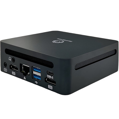 Міні-Пк GenMachine Ren 4000 Ryzen 3 4450U RAM 16GB SSD 256GB LAN Wi-Fi Bluetooth Windows 11 Pro Без ключа Чорний (2292)