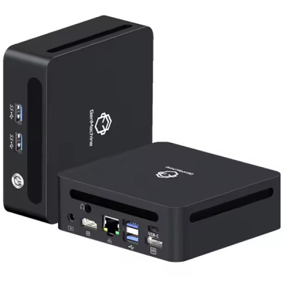 Мини-Пк GenMachine Ren 4000 Ryzen 3 4450U RAM 16GB SSD 256GB LAN Wi-Fi Bluetooth Windows 11 Pro Без ключа Черный (2292) Мини-Пк GenMachine Ren 4000 Ryzen 3 4450U RAM 16GB SSD 256GB LAN Wi-Fi Bluetooth Windows 11 Pro Без ключа Черный (2292)