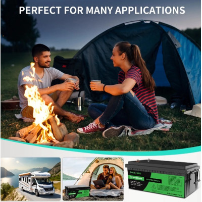 Аккумулятор литий-железо-фосфатный DATOUBOSS LiFePO4 12V 200Ah BMS 2560Wh (2104619065) Аккумулятор литий-железо-фосфатный DATOUBOSS LiFePO4 12V 200Ah BMS 2560Wh (2104619065)