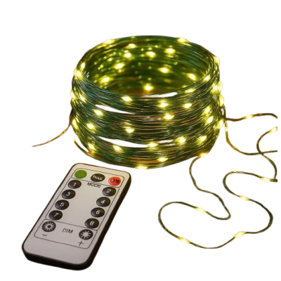 Гирлянда светодиодная No Brand Роса 200м 2000 Led Теплый белый (2836354366) Гирлянда светодиодная No Brand Роса 200м 2000 Led Теплый белый (2836354366)