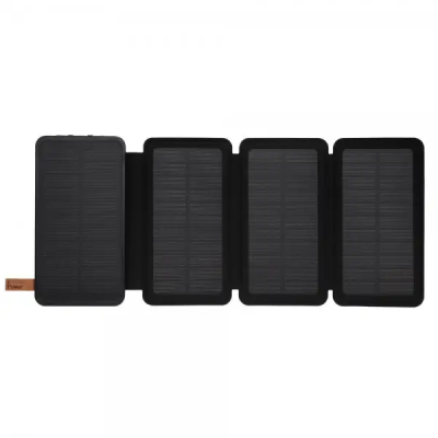 Универсальная мобильная батарея No Brand Power Bank Viakihg 10000mAh Solar Черный (2844637408)