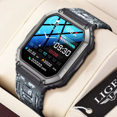 Смарт-часы наручные Lige BW0417 Черный (2845756708) Смарт-часы наручные Lige BW0417 Черный (2845756708)
