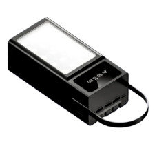 Универсальная мобильная батарея Maxcell PJ0099 120000mAh 2.1A Черный (2850084917)
