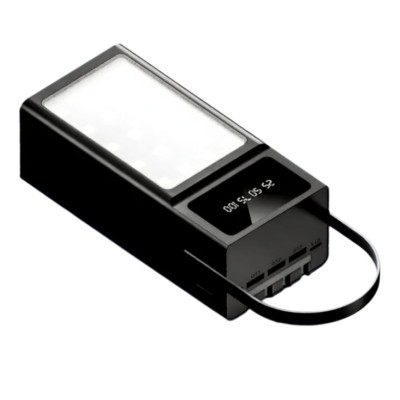 Универсальная мобильная батарея Maxcell PJ0099 120000mAh 2.1A Черный (2850084917)