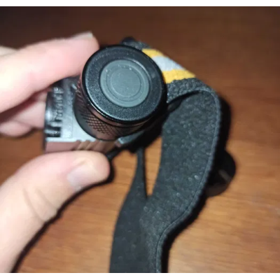 Налобный фонарь без аккумулятора No Brand Sololandor 8.8x2.5 см Черный (2852234000) Налобный фонарь без аккумулятора No Brand Sololandor 8.8x2.5 см Черный (2852234000)