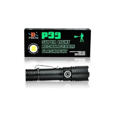 Фонарь ручной аккумуляторный Bailong BL-577-P99 USB 5 режимов Черный (2860533096)