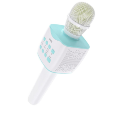 Микрофон караоке Hoco BK5 Cantando bluetooth Голубой (2872246579)