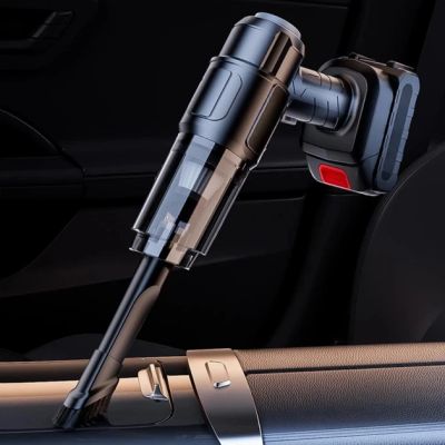 Автомобільний пилосос UKC Vacuum Cleaner ST-6631 Чорний (2881766387) Автомобільний пилосос UKC Vacuum Cleaner ST-6631 Чорний (2881766387)