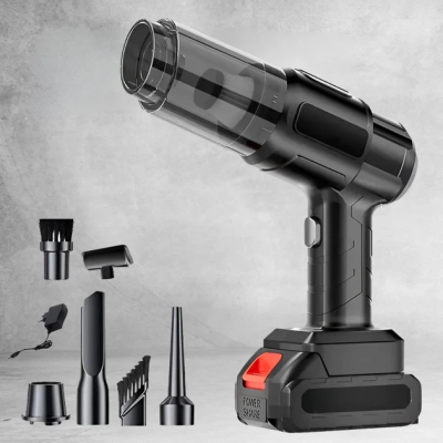 Автомобільний пилосос UKC Vacuum Cleaner ST-6631 Чорний (2881766387) Автомобільний пилосос UKC Vacuum Cleaner ST-6631 Чорний (2881766387)