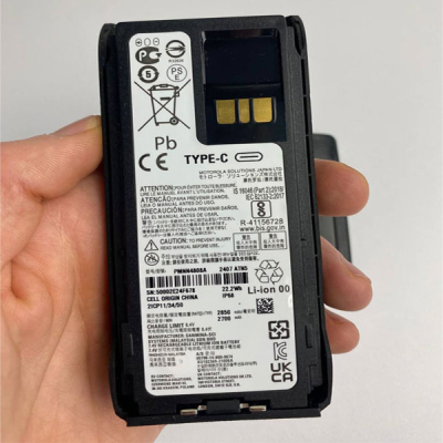Аккумулятор для радиостанции Motorola PMNN4808A R7 R7A 3500мАч Type-C (2889825087) Аккумулятор для радиостанции Motorola PMNN4808A R7 R7A 3500мАч Type-C (2889825087)