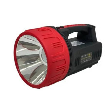 Фонарь ручной аккумуляторный Gold Silver GS-2621 9339 15 Вт Красно-черный (2896457885)