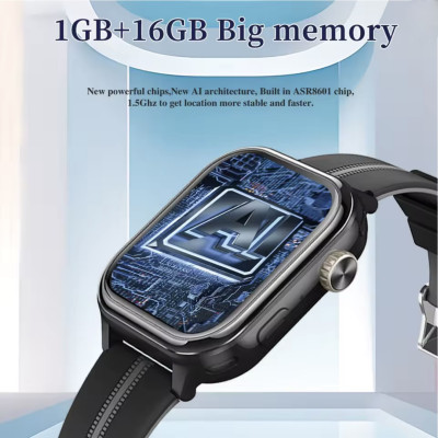 Смарт-часы Wonlex KT39 GPS 16GB Black (SBWKT39B) Смарт-часы Wonlex KT39 GPS 16GB Black (SBWKT39B)
