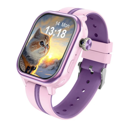 Смарт-часы Wonlex KT39 GPS 16GB Pink (SBWKT39P)