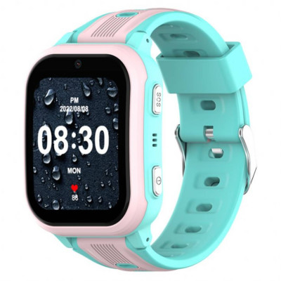 Смарт-годинник Wonlex KT41 AMOLED GPS 16GB Pink (SBWKT41P)