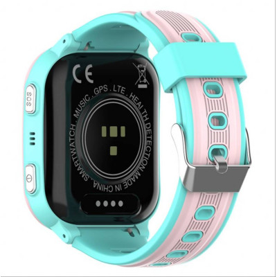 Смарт-годинник Wonlex KT41 AMOLED GPS 16GB Pink (SBWKT41P) Смарт-годинник Wonlex KT41 AMOLED GPS 16GB Pink (SBWKT41P)