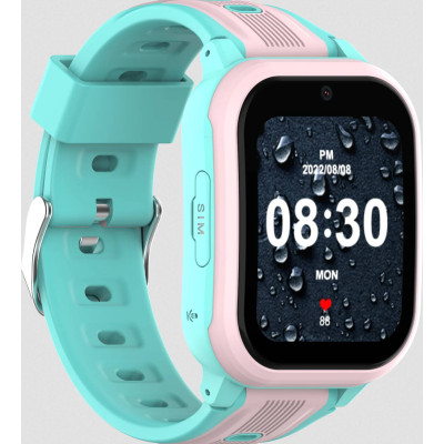 Смарт-годинник Wonlex KT41 AMOLED GPS 16GB Pink (SBWKT41P) Смарт-годинник Wonlex KT41 AMOLED GPS 16GB Pink (SBWKT41P)