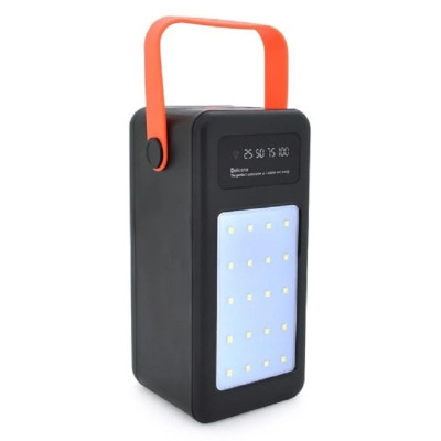 Повербанк No Brand Tugii Y108 Power Bank 80000 мАч Черный (2104619077)