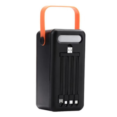 Повербанк No Brand Tugii Y108 Power Bank 80000 мАч Черный (2104619077) Повербанк No Brand Tugii Y108 Power Bank 80000 мАч Черный (2104619077)