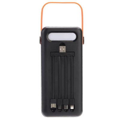 Повербанк No Brand Tugii Y108 Power Bank 80000 мАч Черный (2104619077) Повербанк No Brand Tugii Y108 Power Bank 80000 мАч Черный (2104619077)