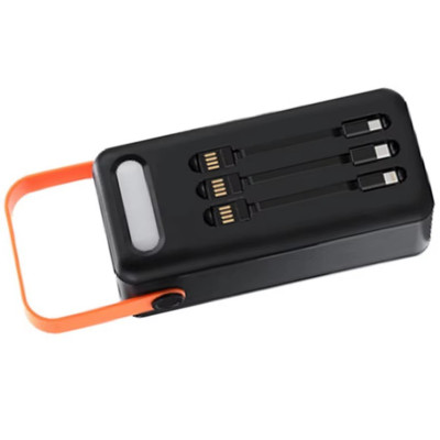 Повербанк No Brand Tugii Y108 Power Bank 80000 мАч Черный (2104619077) Повербанк No Brand Tugii Y108 Power Bank 80000 мАч Черный (2104619077)