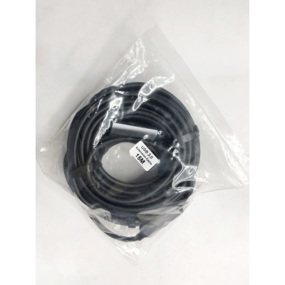 Кабель-подовжувач Digital USB3.0 AM/AF Active 15 м Чорний (USB30Activ-15m1) Кабель-подовжувач Digital USB3.0 AM/AF Active 15 м Чорний (USB30Activ-15m1)