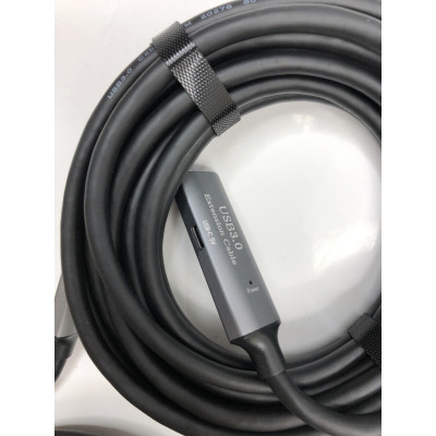 Кабель-подовжувач Digital USB3.0 AM/AF Active 15 м Чорний (USB30Activ-15m1) Кабель-подовжувач Digital USB3.0 AM/AF Active 15 м Чорний (USB30Activ-15m1)