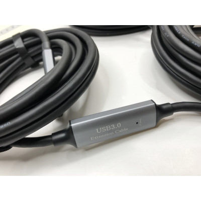 Кабель-подовжувач Digital USB3.0 AM/AF Active 15 м Чорний (USB30Activ-15m1) Кабель-подовжувач Digital USB3.0 AM/AF Active 15 м Чорний (USB30Activ-15m1)