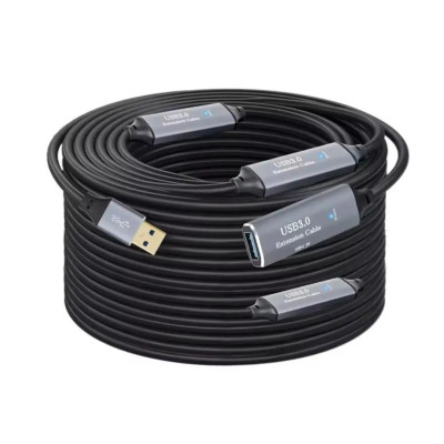 Кабель-подовжувач Digital USB3.0 AM/AF Active 30 м Чорний (USB30Activ-30m1)