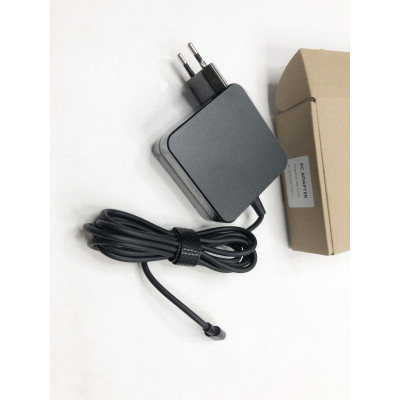 Блок живлення для ноутбука Foxsur HP Lenovo Dell Type-C 20V 3.25A 65W Чорний (A20-65P1A) Блок живлення для ноутбука Foxsur HP Lenovo Dell Type-C 20V 3.25A 65W Чорний (A20-65P1A)