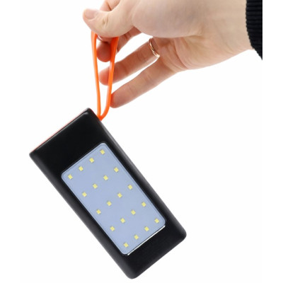 Повербанк No Brand Power Bank JS-658 50000 mAh Черный (2104619090) Повербанк No Brand Power Bank JS-658 50000 mAh Черный (2104619090)