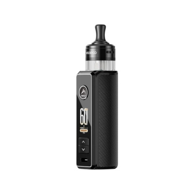 POD система Voopoo Drag S3 60W Pod 3000mAh with PnP X Cartridge MTL 5ml Kit Spray Black (18813-hbr)