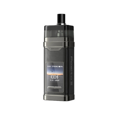 POD система Smoant Pasito 3 100w Pod 2800mAh 7ml Kit Space Grey (18827-hbr)