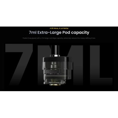 POD система Smoant Pasito 3 100w Pod 2800mAh 7ml Kit Space Grey (18827-hbr)