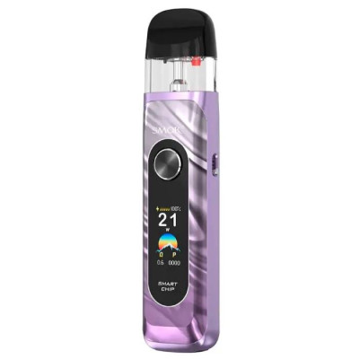 POD система Smok Novo 6 40W Pod 1700mAh 3ml Kit Pink (18831-hbr)