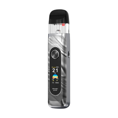 POD система Smok Novo 6 40W Pod 1700mAh 3ml Kit Silver (18832-hbr)