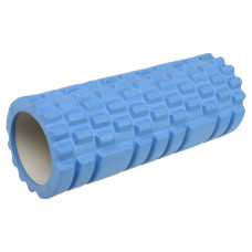 Роллер массажный цилиндр SP-Sport FI-5846 Grid Combi Roller EVA 32 см Голубой (6984ac0c8e13168c190b260e)