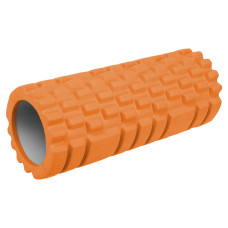 Роллер массажный цилиндр SP-Sport FI-5846 Grid Combi Roller EVA 32 см Оранжевый (6984ac0c8e13168c190b2611)