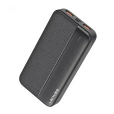 Внешний аккумулятор Lenyes PX163 Power Bank 10000 мАч Черный (hub_42dvdq)