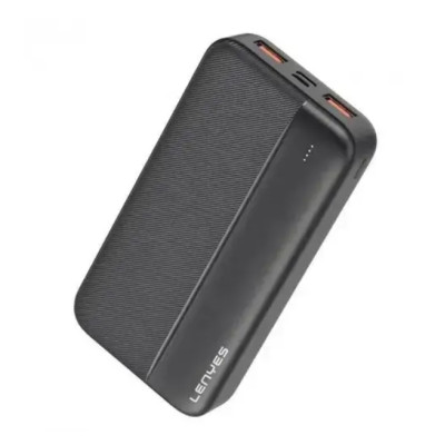 Внешний аккумулятор Lenyes PX163 Power Bank 10000 мАч Черный (hub_42dvdq)