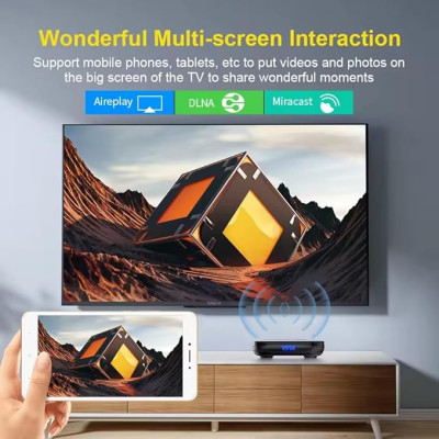 Приставка Android Magcubic 8K 4GB/32GB Wi-Fi 2.4G/5G (19032-hbr) Приставка Android Magcubic 8K 4GB/32GB Wi-Fi 2.4G/5G (19032-hbr)