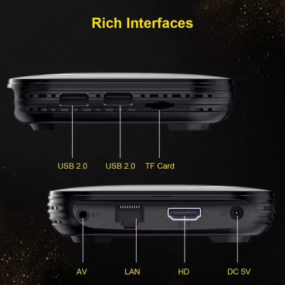 Приставка Android Magcubic 8K 4GB/32GB Wi-Fi 2.4G/5G (19032-hbr) Приставка Android Magcubic 8K 4GB/32GB Wi-Fi 2.4G/5G (19032-hbr)