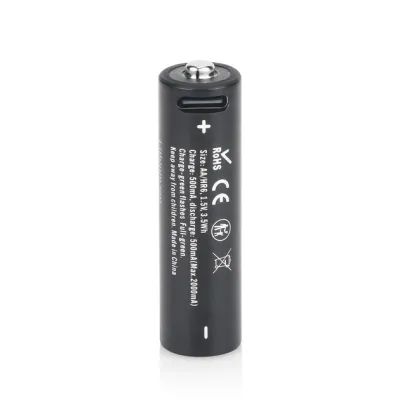 Акумулятор Soshine AA 1.5V 2330 mAh 3500 mWh Type-C (18874-hbr) Акумулятор Soshine AA 1.5V 2330 mAh 3500 mWh Type-C (18874-hbr)