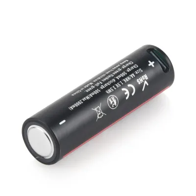 Акумулятор Soshine AA 1.5V 2330 mAh 3500 mWh Type-C (18874-hbr) Акумулятор Soshine AA 1.5V 2330 mAh 3500 mWh Type-C (18874-hbr)